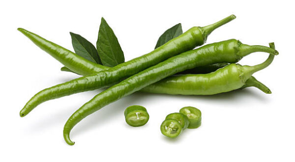 Green Chilli - Pachai Millagaai - பச்சை மிளகாய்