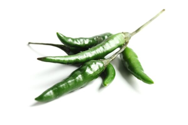 Green Chilli - Pachai Millagaai - பச்சை மிளகாய் - Image 2